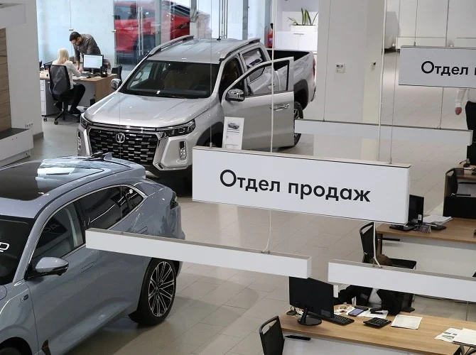 Какие машины лучше всего продаются в России