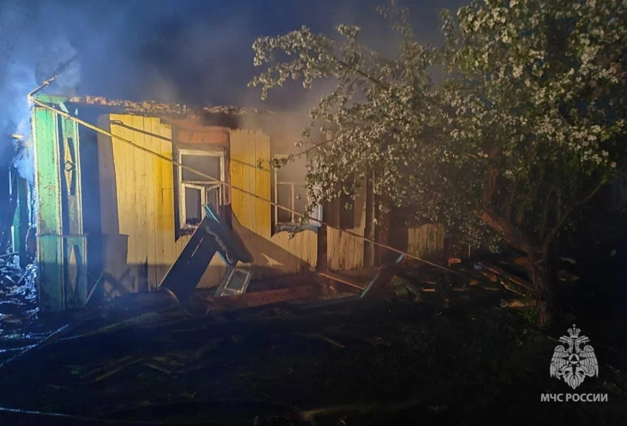 Сигарета едва не стоила жизни: житель Башкирии чудом спасся из пожара