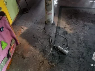 В Башкирии из охваченного огнем детского сада срочно вывели детей