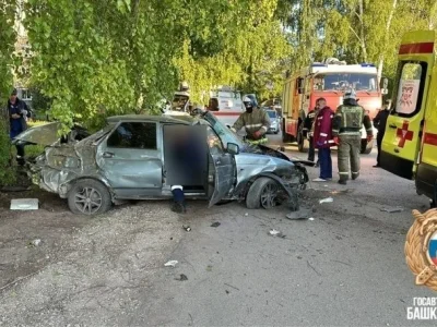 Врезался в дерево: в Башкирии погиб молодой водитель