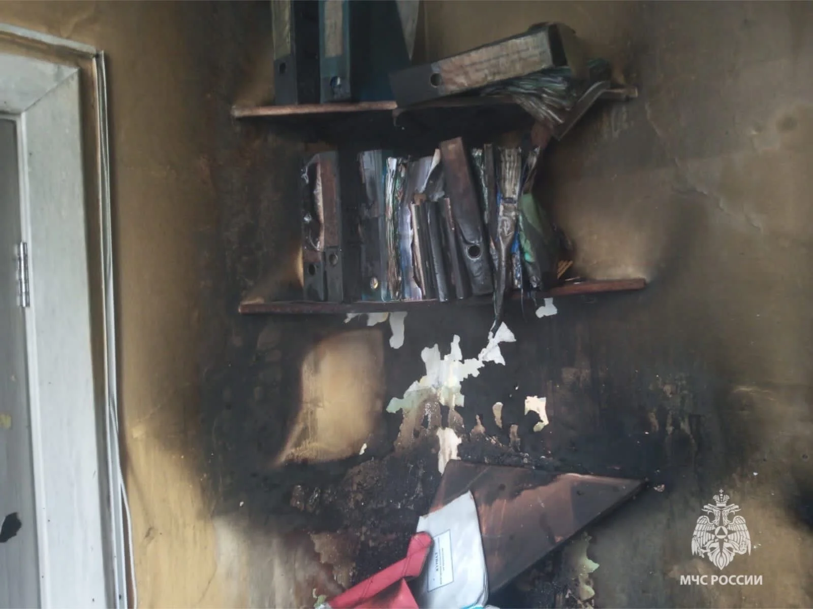 В Башкирии из-за короткого замыкания загорелась школа
