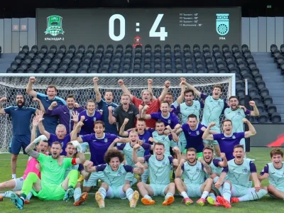 Футбольный клуб «Уфа» досрочно стал чемпионом Второй лиги сезона 2023-2024