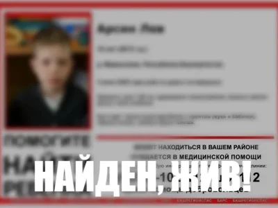 В Башкирии прекратили поиски 10-летнего мальчика