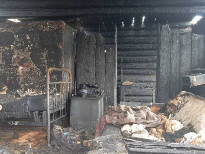 Житель Башкирии остался у друга на ночь и погиб при пожаре