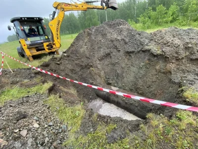 В Башкирии из-за аварии на трубопроводе целый город остался без воды