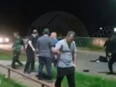«Человек умирает!»: в Башкирии произошла еще одна массовая драка