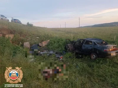 В Башкирии водитель «десятки» погубил себя и пассажира