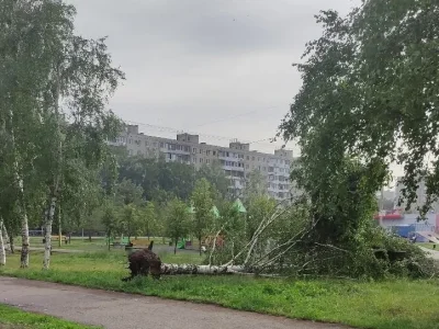 Уфе досталось: какие последствия оставили после себя непогода и ливень