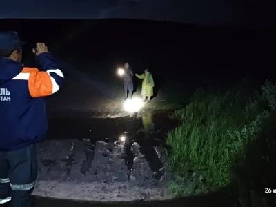 В Башкирии туристы заблудились возле популярного водопада