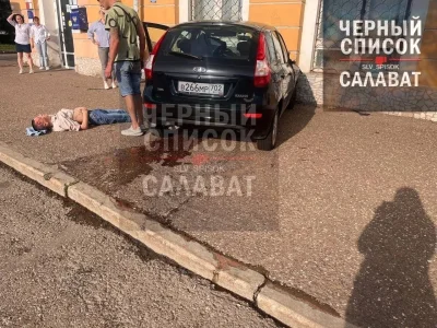 В Башкирии нетрезвый водитель протаранил отделение почты