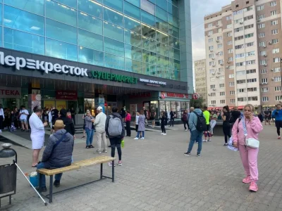 В Уфе массово эвакуировали посетителей торговых центров