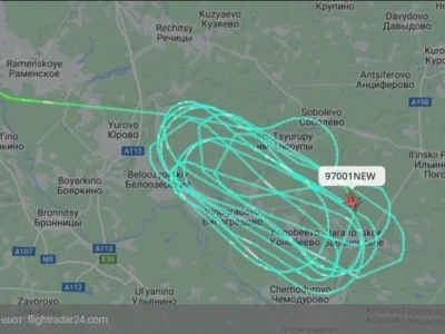 В Подмосковье упал только что отремонтированный Sukhoi Superjet 100