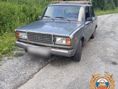 В Башкирии четверо подростков катались на угнанном авто: водитель в розыске