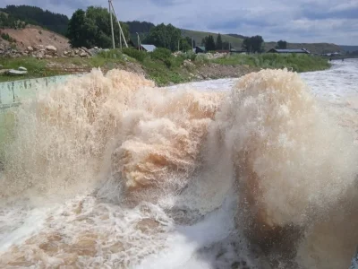 Юмагузинское водохранилище увеличило сброс воды в Белую — минэкологии Башкирии