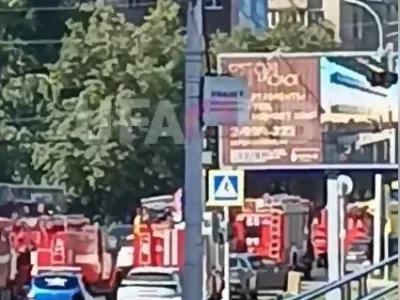 Уфимцы сообщили о скоплении пожарной техники у ТРК «Иремель»