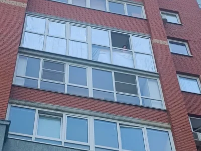 Неравнодушная уфимка предотвратила падение ребёнка с 7 этажа