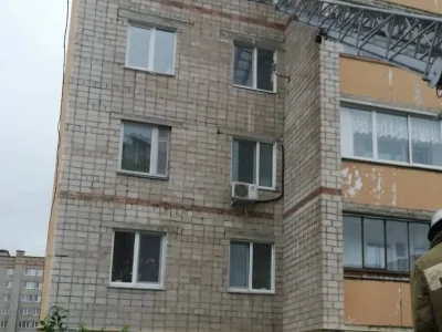 В башкирском Белорецке спасатели удивили жильцов многоэтажки