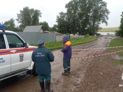 В МЧС рассказали реальную ситуацию с дождевым паводком в Башкирии