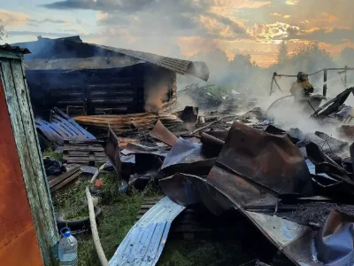 В Башкирии женщина погибла в собственном доме