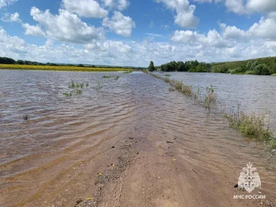 В Башкирии из-за большой воды отрезанными от цивилизации оказались два детских лагеря