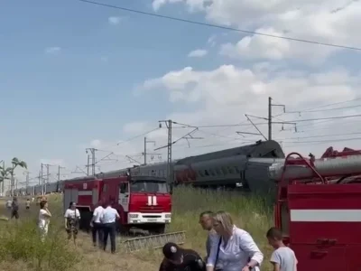 В сошедшем с рельсов поезде Казань - Адлер была девушка из Башкирии