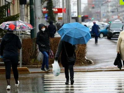 Зонты можно не убирать: в Башкирии характер погоды существенно не изменится