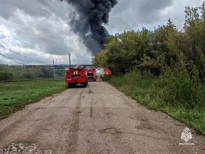 Пожар в  Стерлитамаке начался при обследовании газовой магистрали - СК Башкирии