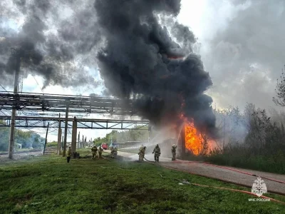 В Башкирии скончался один из пострадавших во время пожара на нефтеперерабатывающем заводе