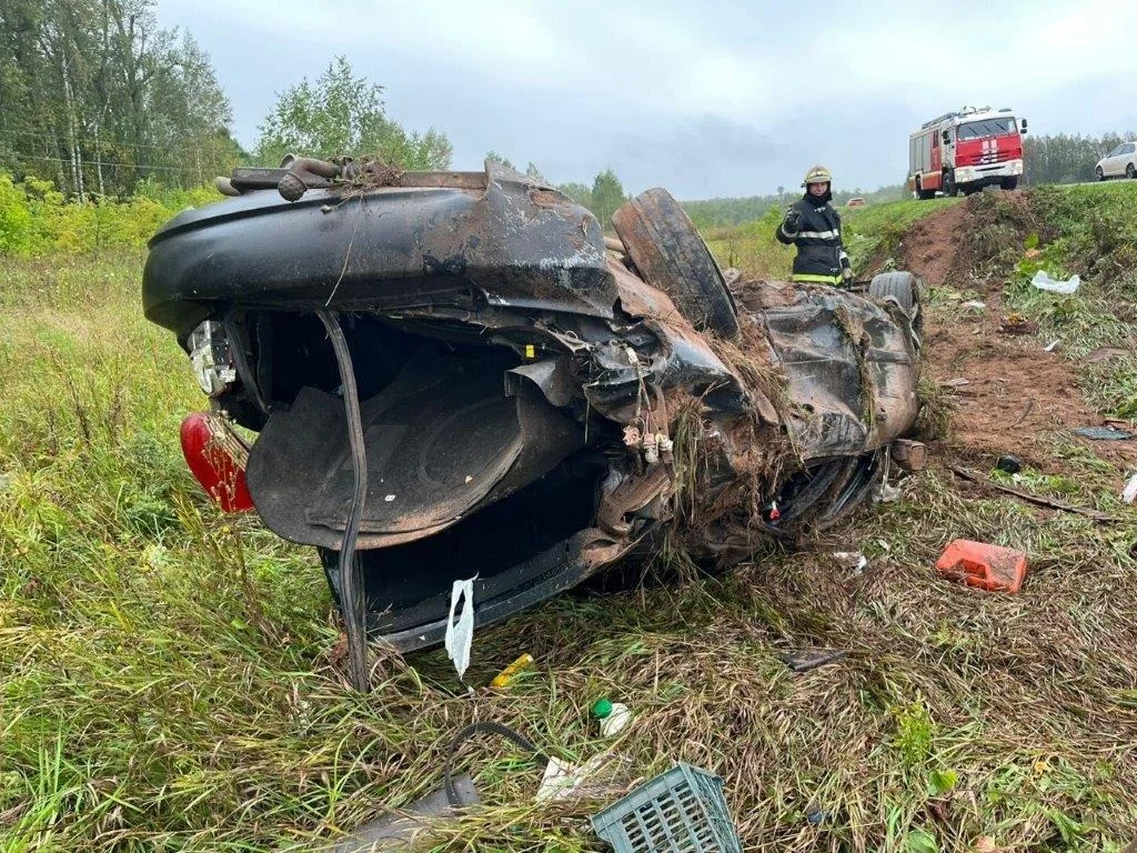 В Башкирии в смертельное ДТП попали трое детей